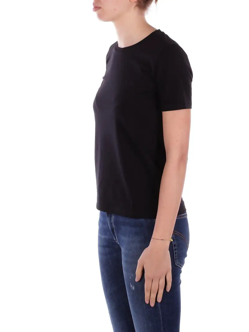 Max Mara T-shirt Donna Nero 2085564 miniatura 2