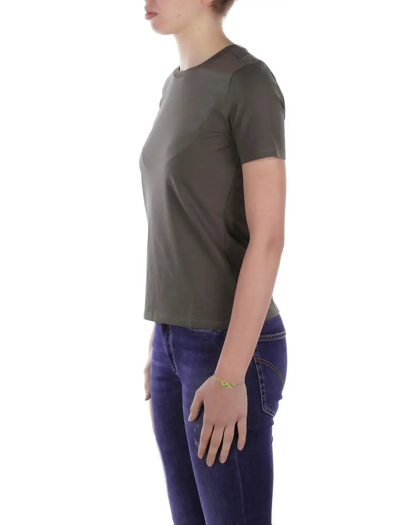 Max Mara T-shirt Donna Verde 2085478 miniatura 2
