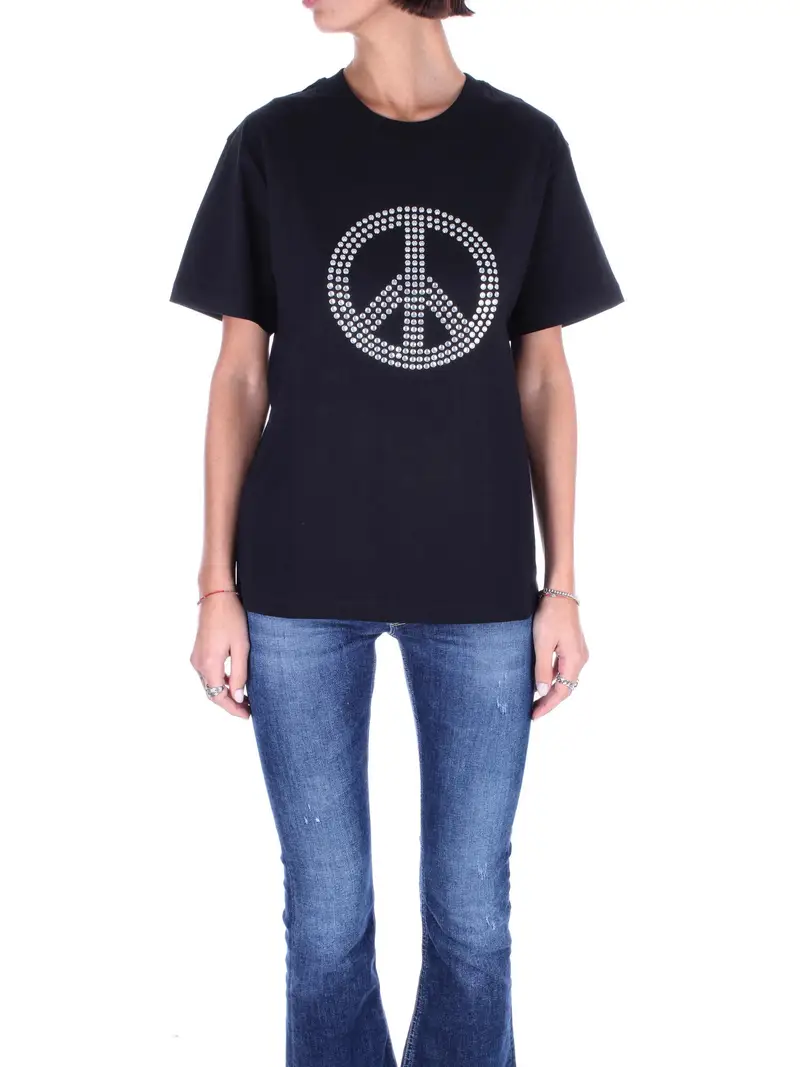 Moschino T-shirt Donna Nero 2082980