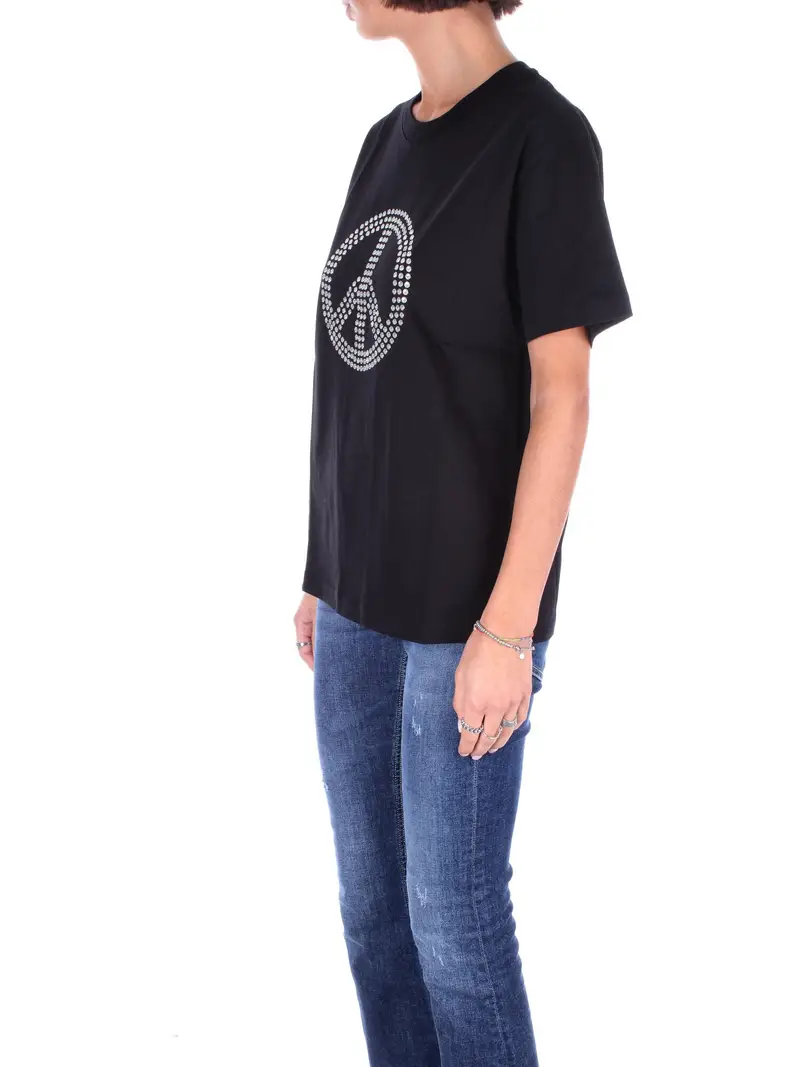 Moschino T-shirt Donna Nero 2082980 miniatura 2