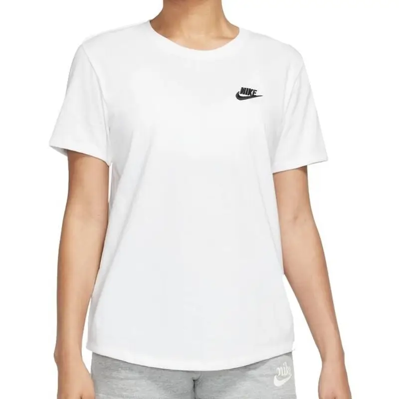 Nike T-shirt Donna Bianco 1268885