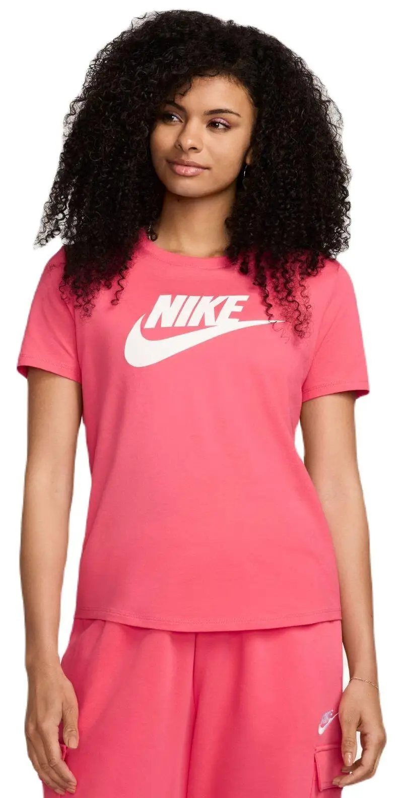 Nike T-shirt Donna Rosa 1262234
