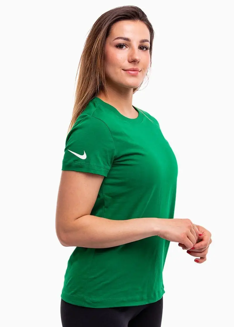 Nike T-shirt Donna Verde 1261640