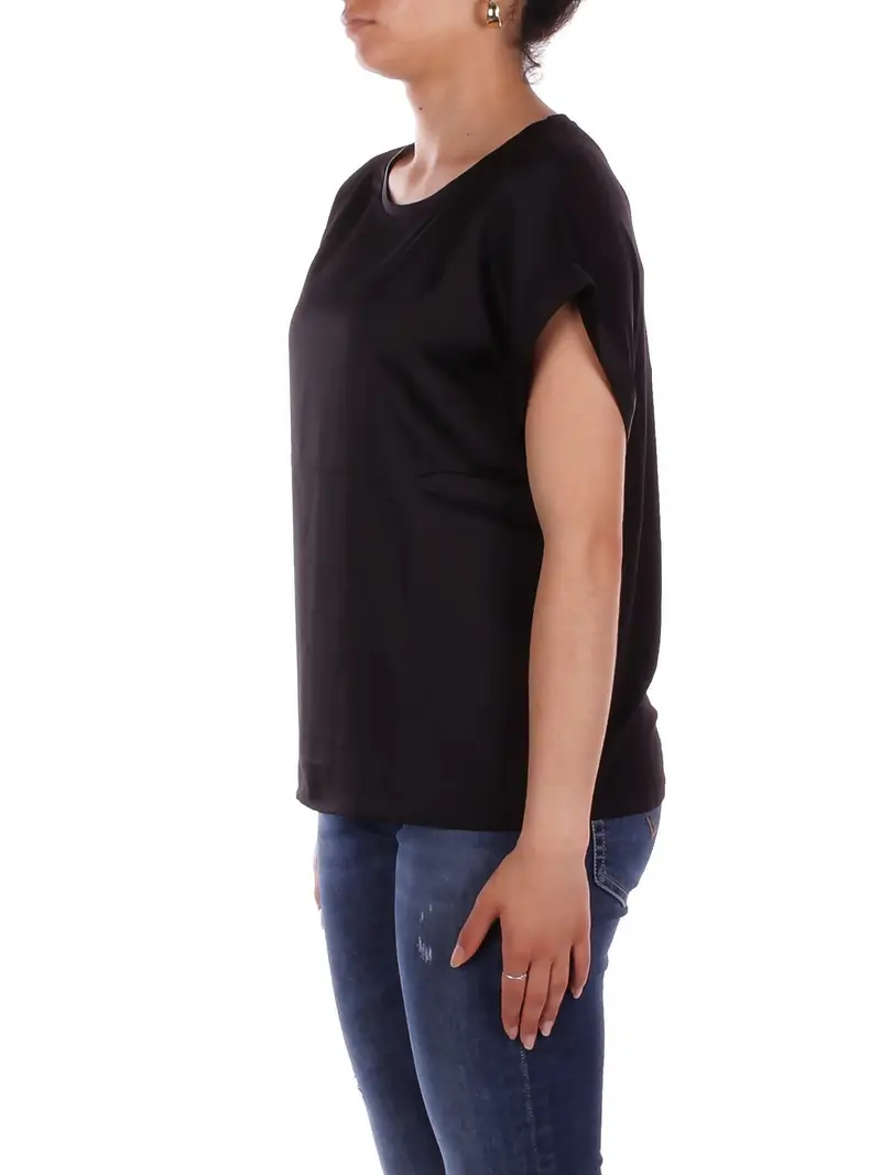 ONLY T-shirt Donna Nero 2085601 miniatura 2
