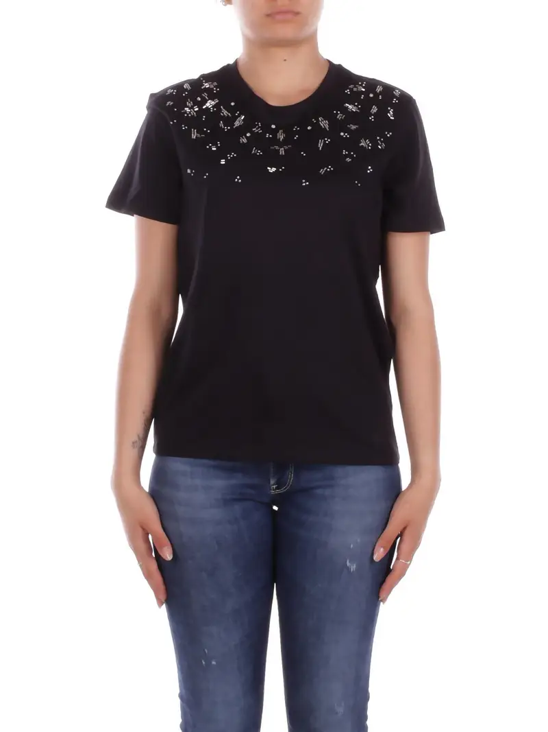 ONLY T-shirt Donna Nero 2084559