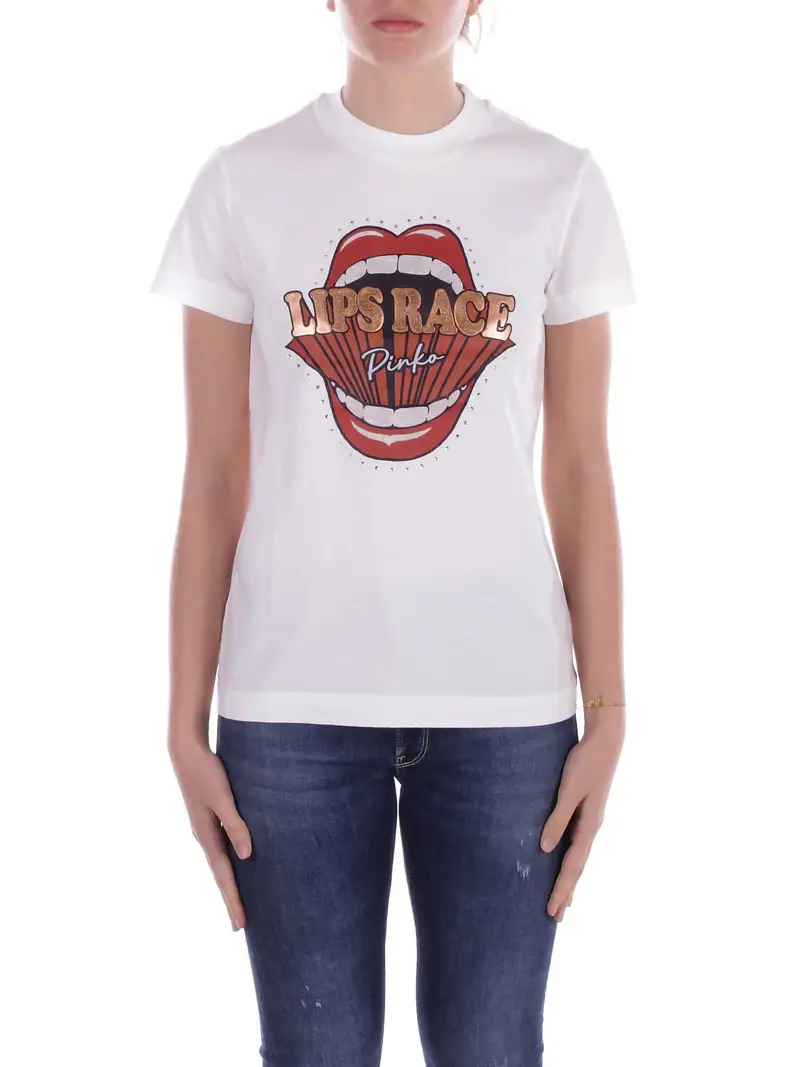 Pinko T-shirt Donna Bianco 2083918