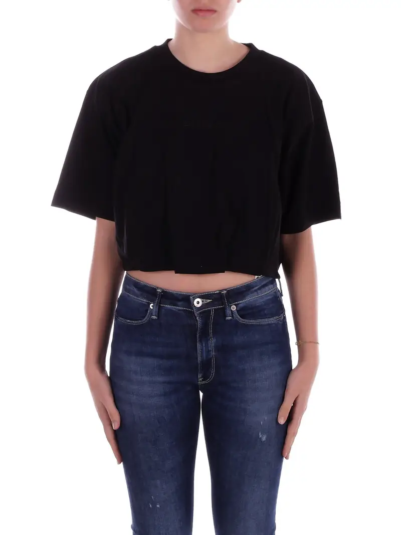 Pinko T-shirt Donna Nero 2084446