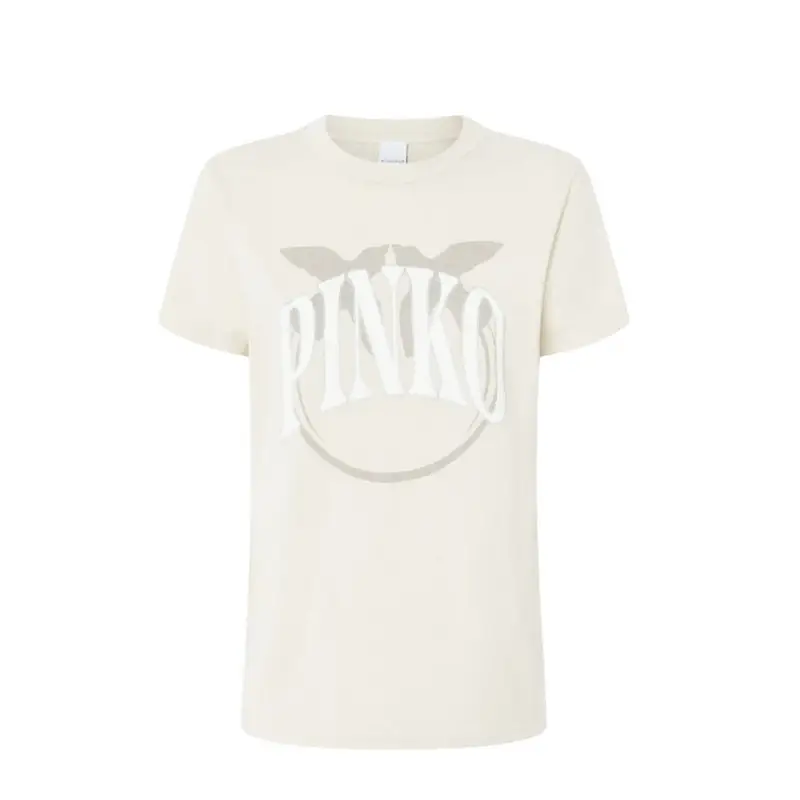 Pinko T-shirt Donna Beige 1334510