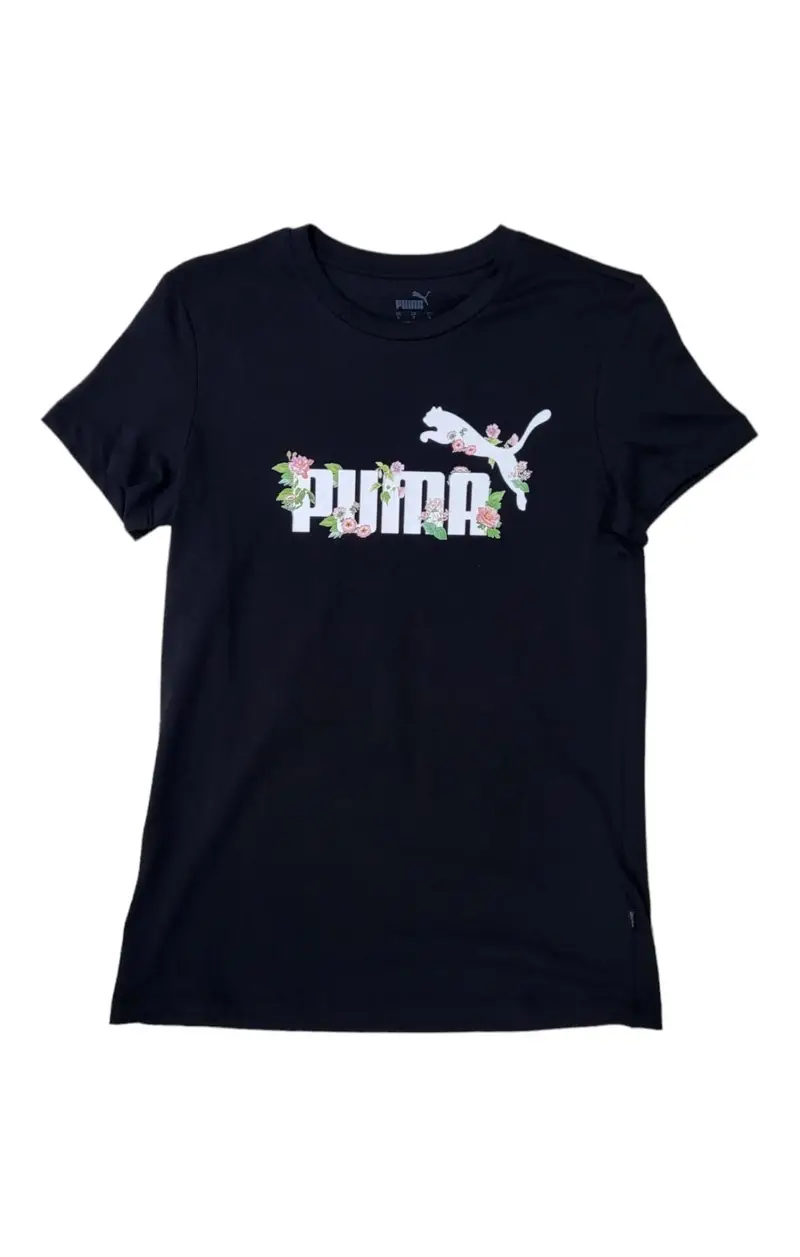 Puma T-shirt Donna Nero 1272737