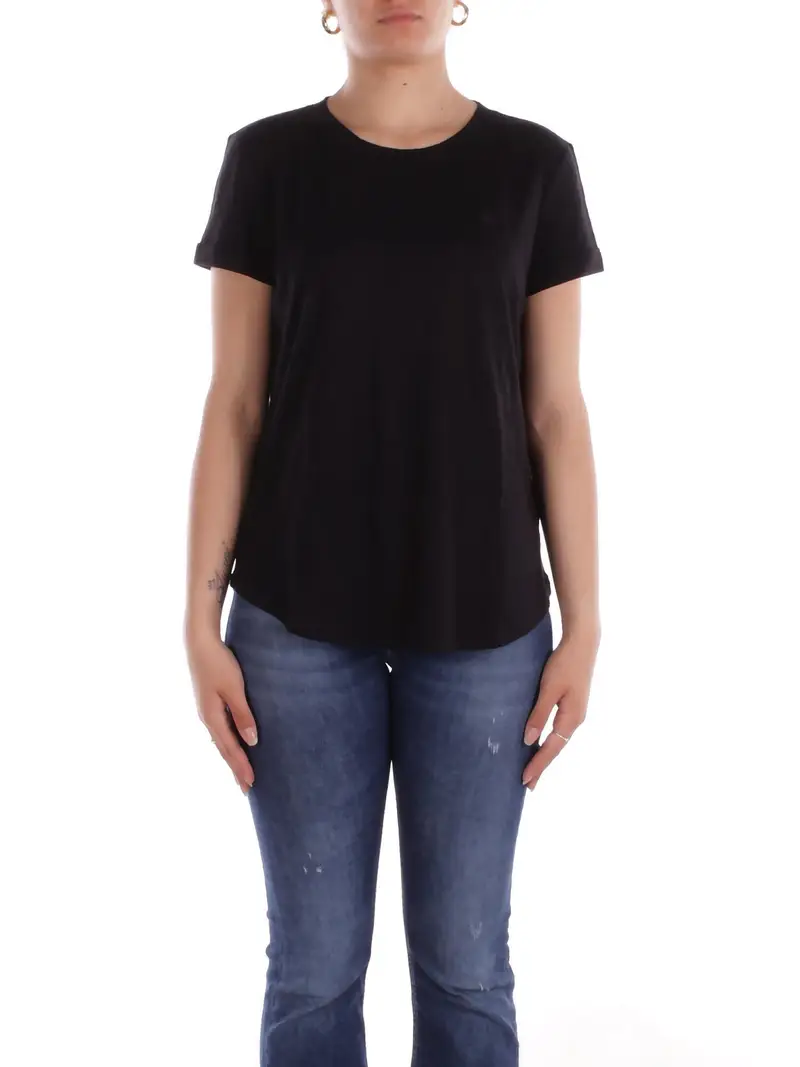 Ralph Lauren T-shirt Donna Nero 2083219