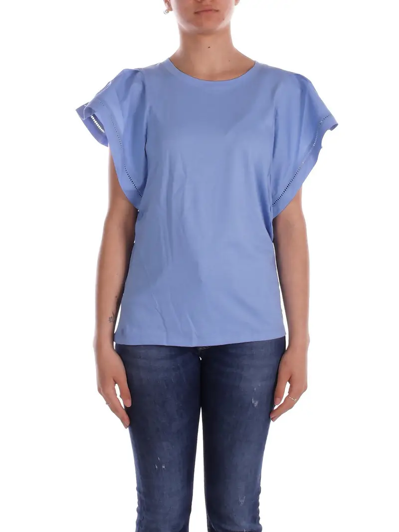 Ralph Lauren T-shirt Donna Blu 2083865