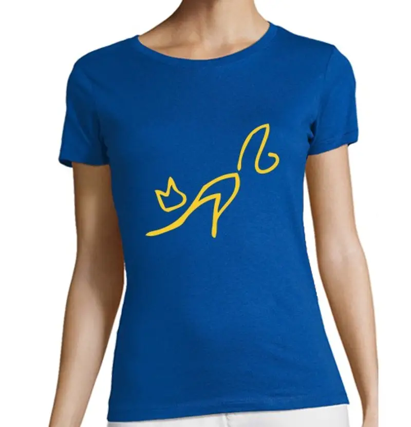 Tostadora T-shirt Donna Giallo 1420486