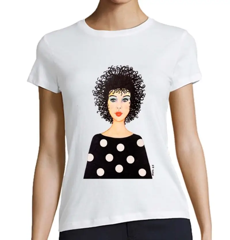 Tostadora T-shirt Donna Viola 1424990