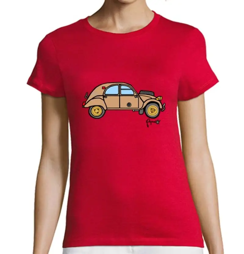 Tostadora T-shirt Donna 1423987