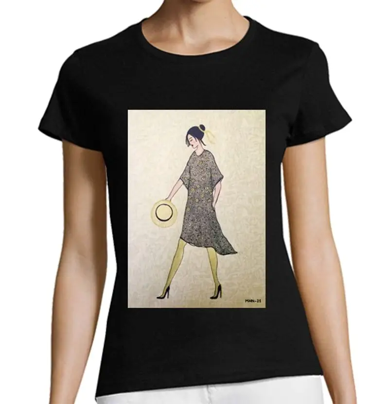 Tostadora T-shirt Donna Viola 1420675