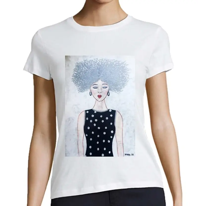 Tostadora T-shirt Donna Bianco 1421387
