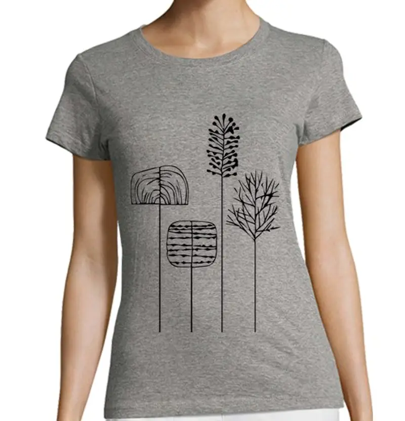 Tostadora T-shirt Donna Viola 1423662