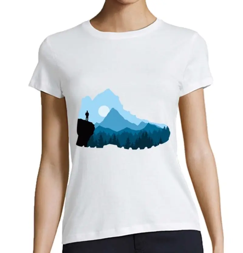 Tostadora T-shirt Donna Viola 1424939