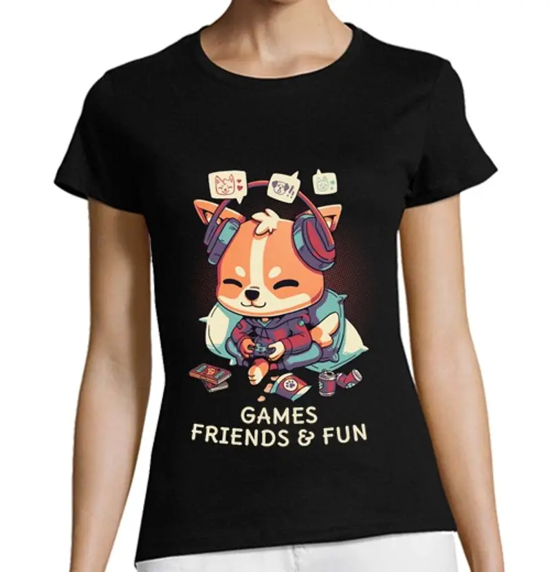 Tostadora T-shirt Donna 1423367