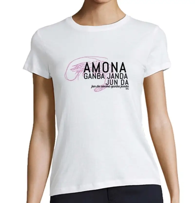 Tostadora T-shirt Donna Viola 1428508