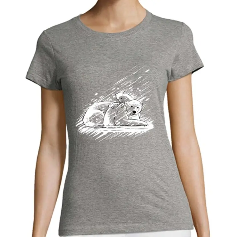 Tostadora T-shirt Donna Viola 1424887