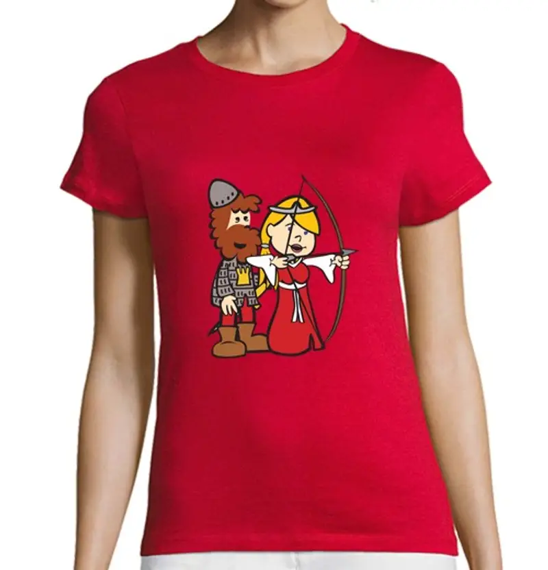 Tostadora T-shirt Donna Rosso 1426262