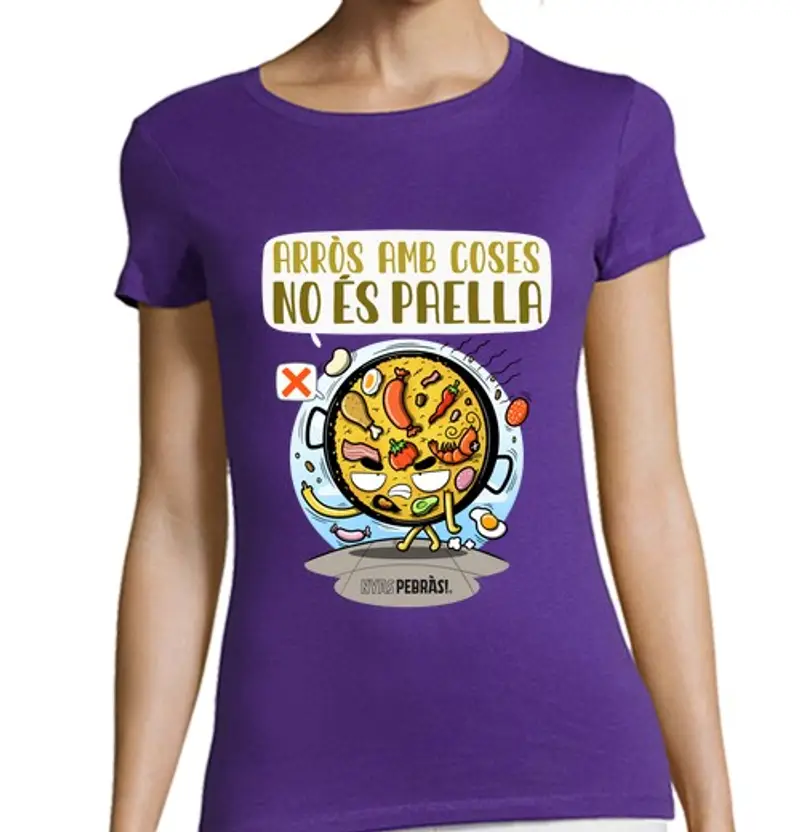 Tostadora T-shirt Donna 1426741