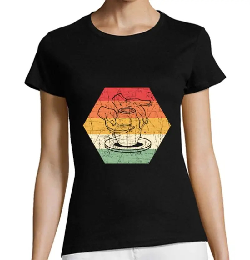 Tostadora T-shirt Donna 1426947