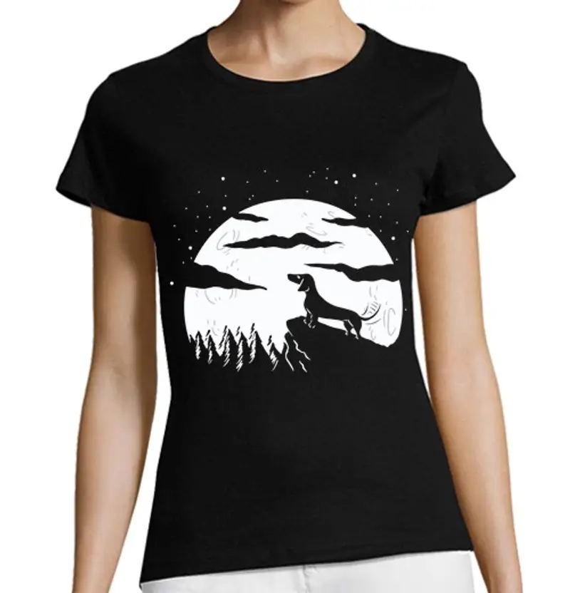 Tostadora T-shirt Donna Viola 1427233