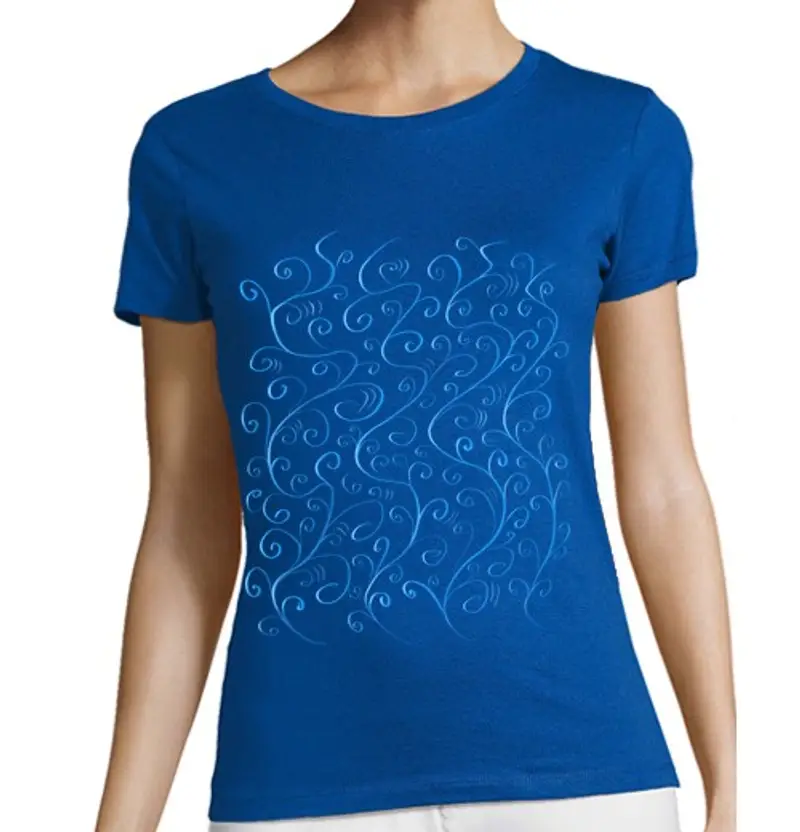 Tostadora T-shirt Donna Blu 1429215