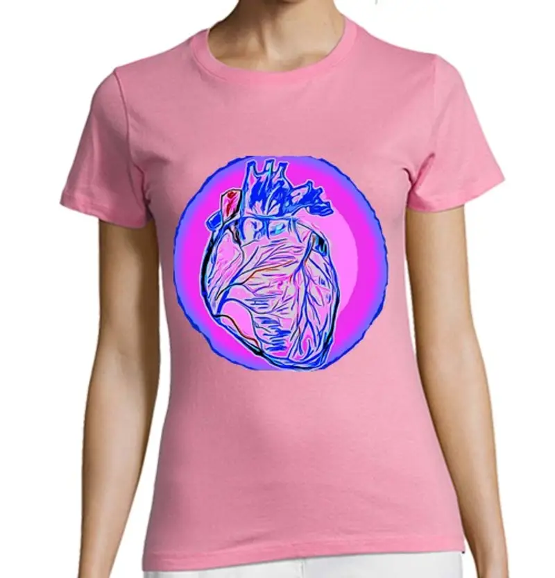 Tostadora T-shirt Donna Blu 1427768