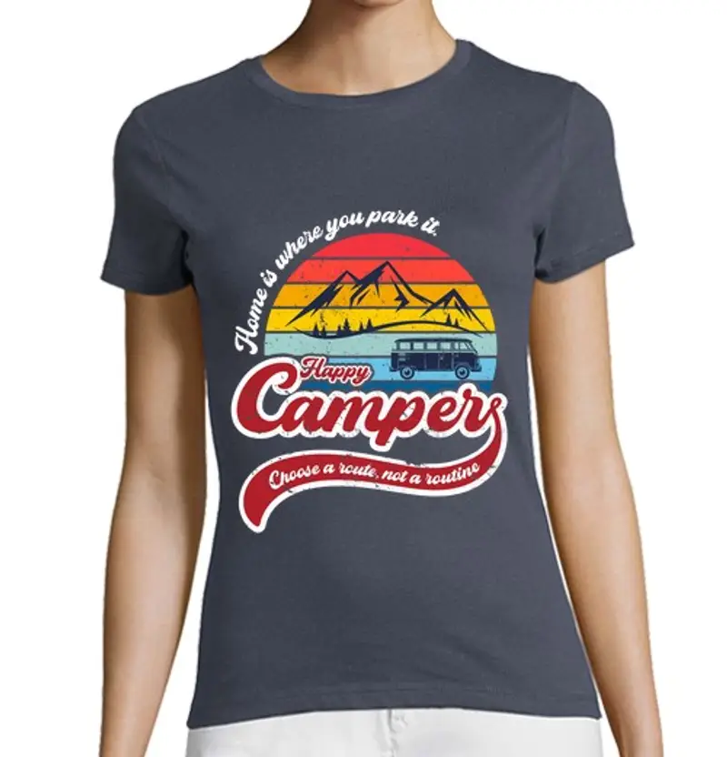 Tostadora T-shirt Donna Viola 1420518