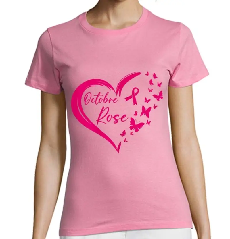 Tostadora T-shirt Donna Rosa 1422569