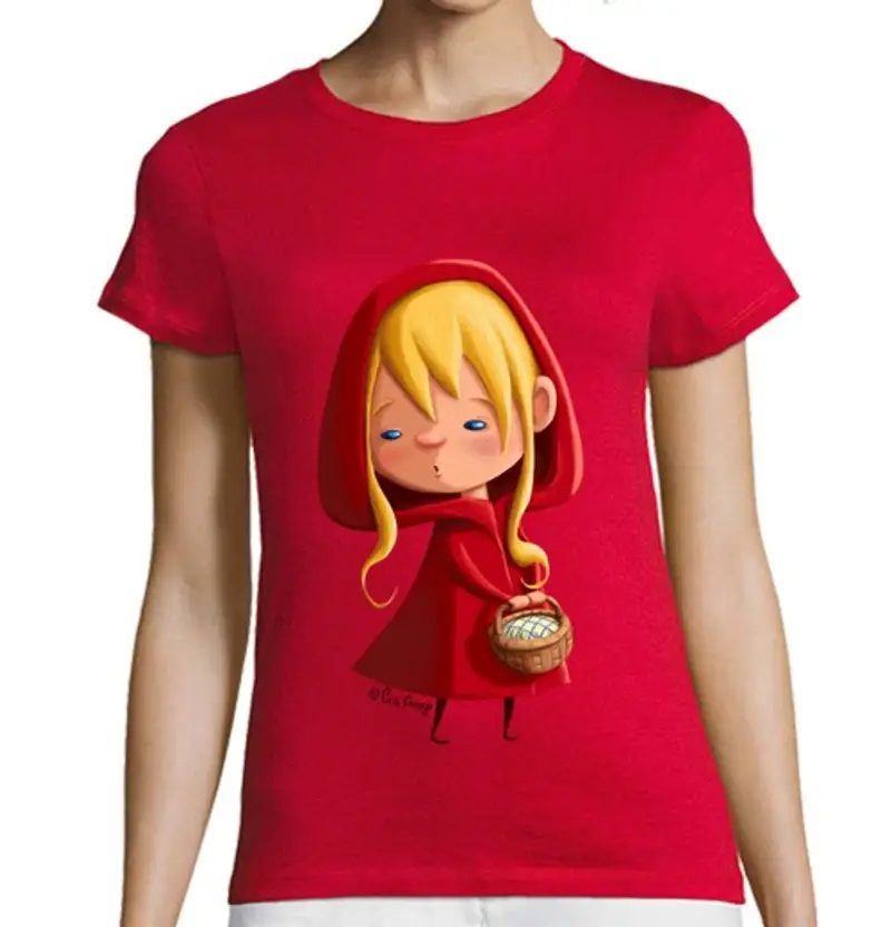 Tostadora T-shirt Donna Rosso 1426014