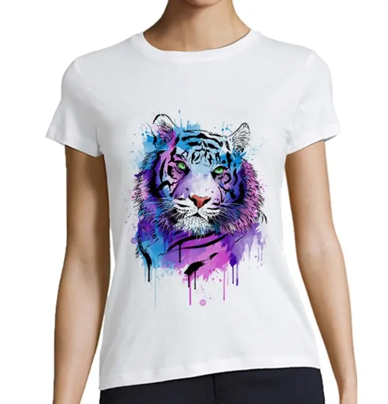 Tostadora T-shirt Donna Viola 1423669