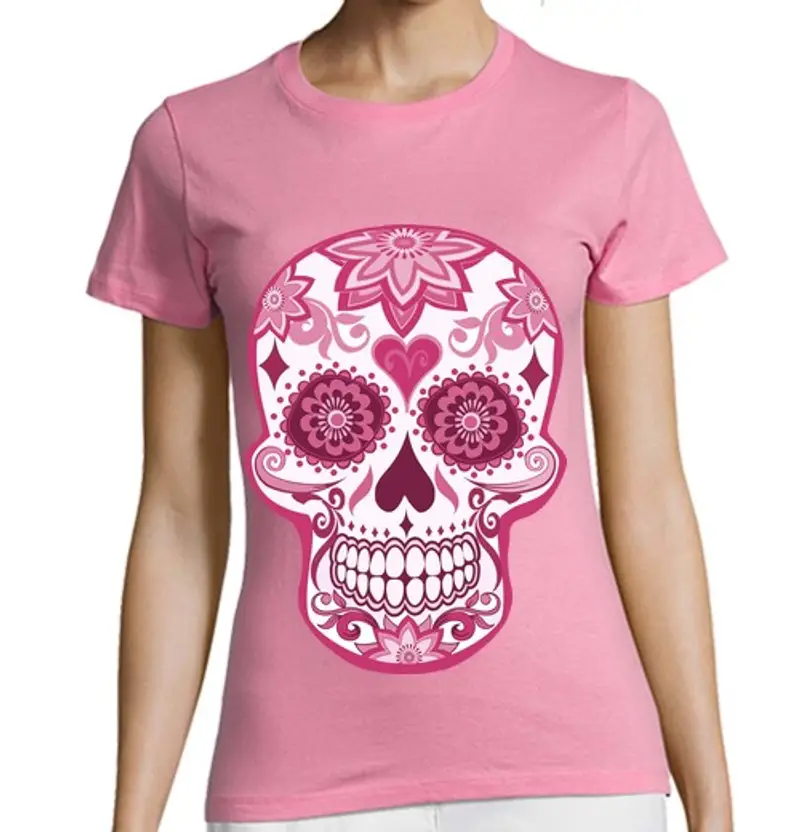 Tostadora T-shirt Donna Rosa 1419704