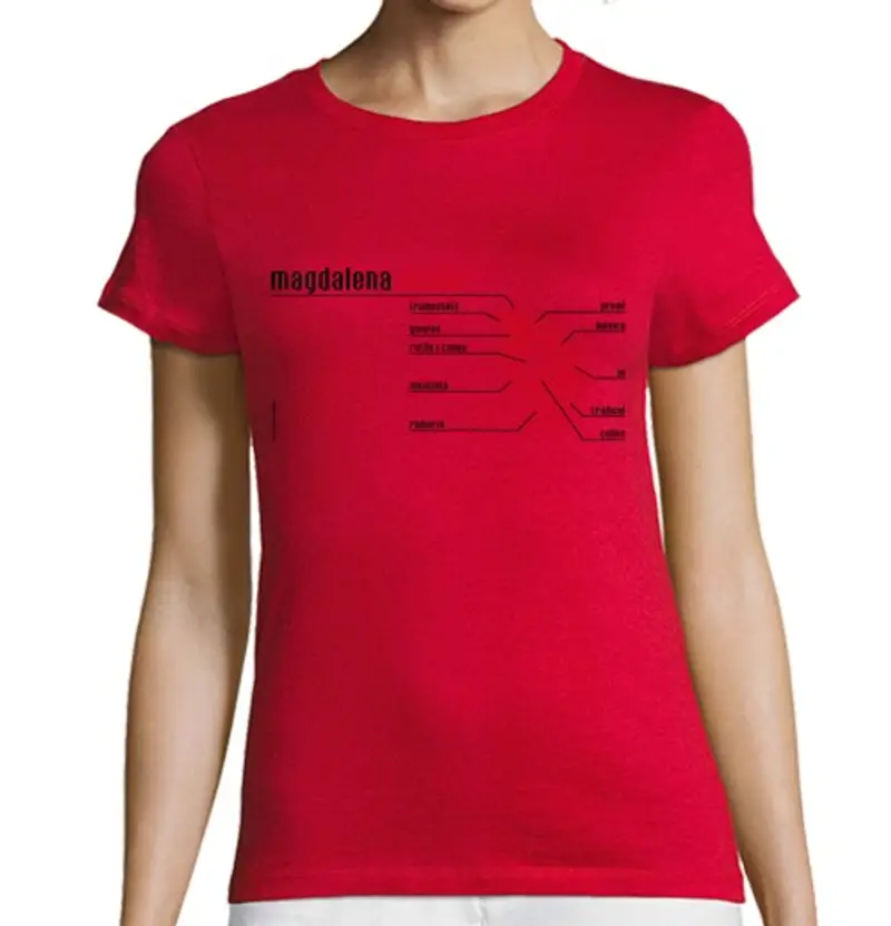 Tostadora T-shirt Donna 1426245