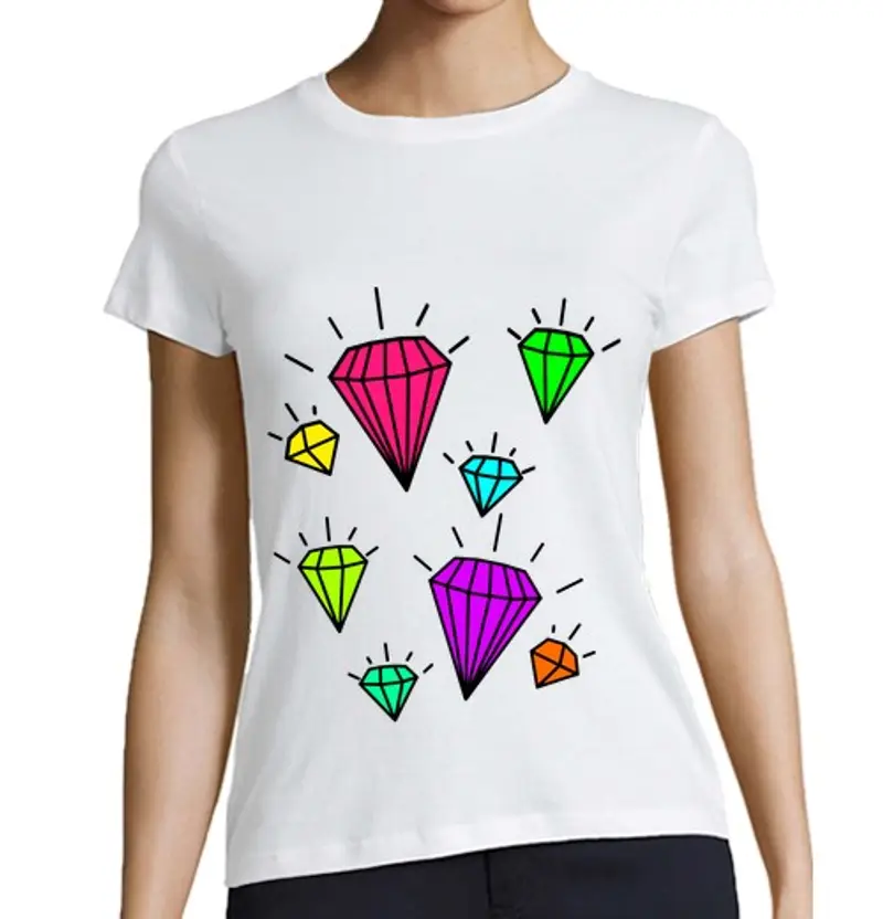 Tostadora T-shirt Donna 1429540