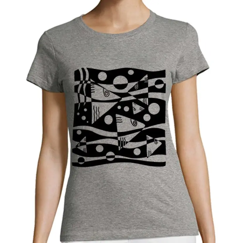 Tostadora T-shirt Donna Viola 1427613