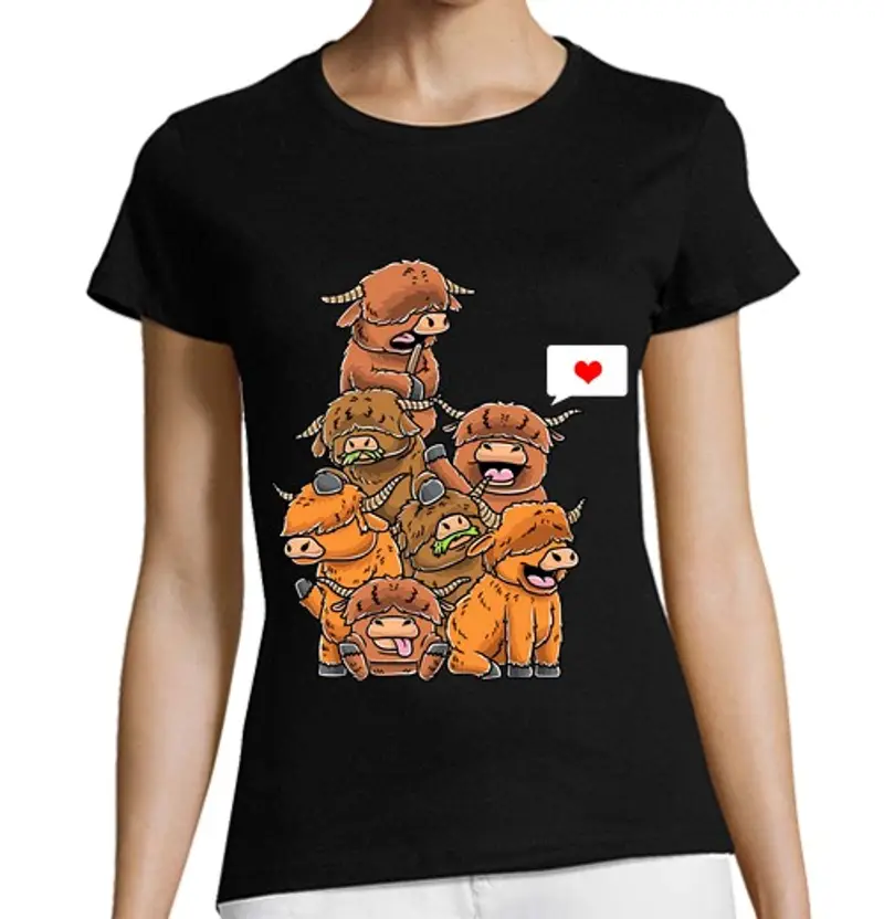 Tostadora T-shirt Donna 1424674