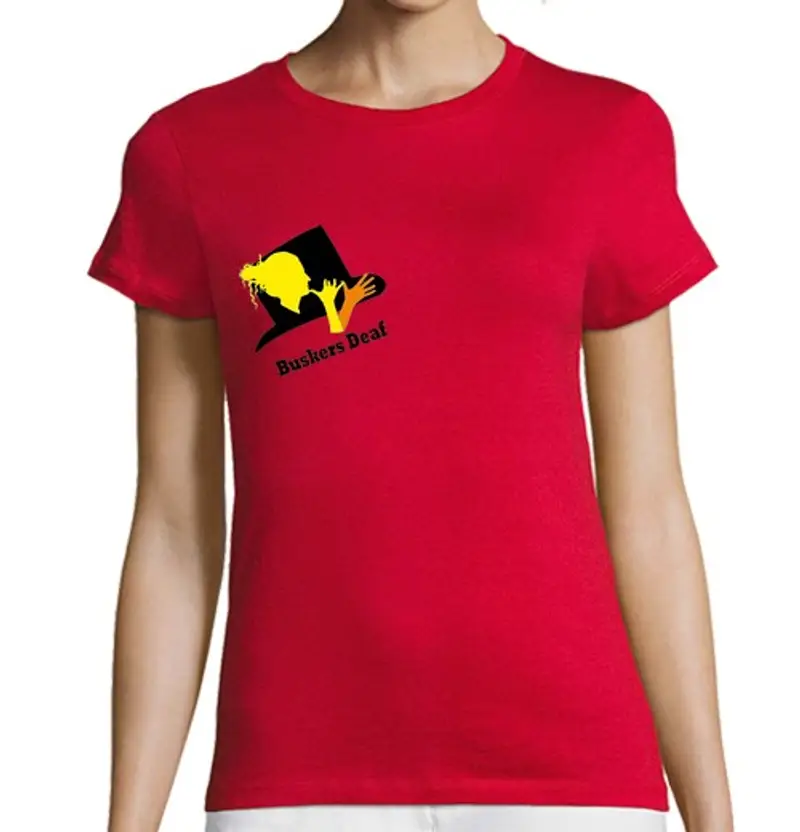 Tostadora T-shirt Donna Arancione 1428878