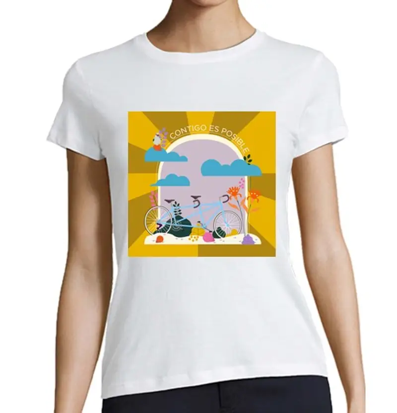 Tostadora T-shirt Donna Viola 1427280