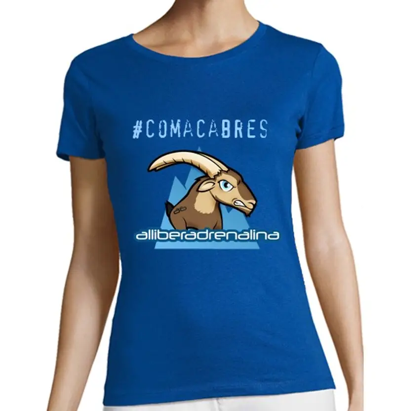 Tostadora T-shirt Donna Blu 1419312