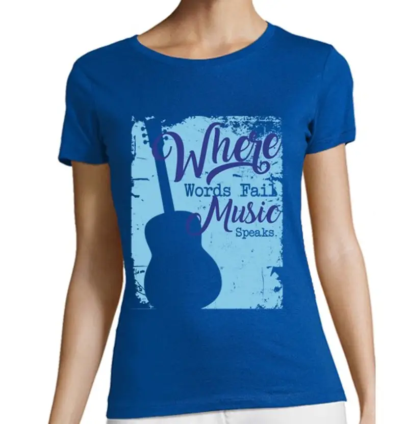 Tostadora T-shirt Donna Blu 1425485