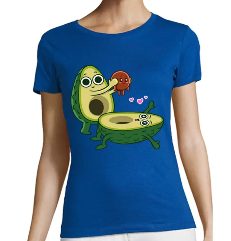 Tostadora T-shirt Donna Blu 1418884