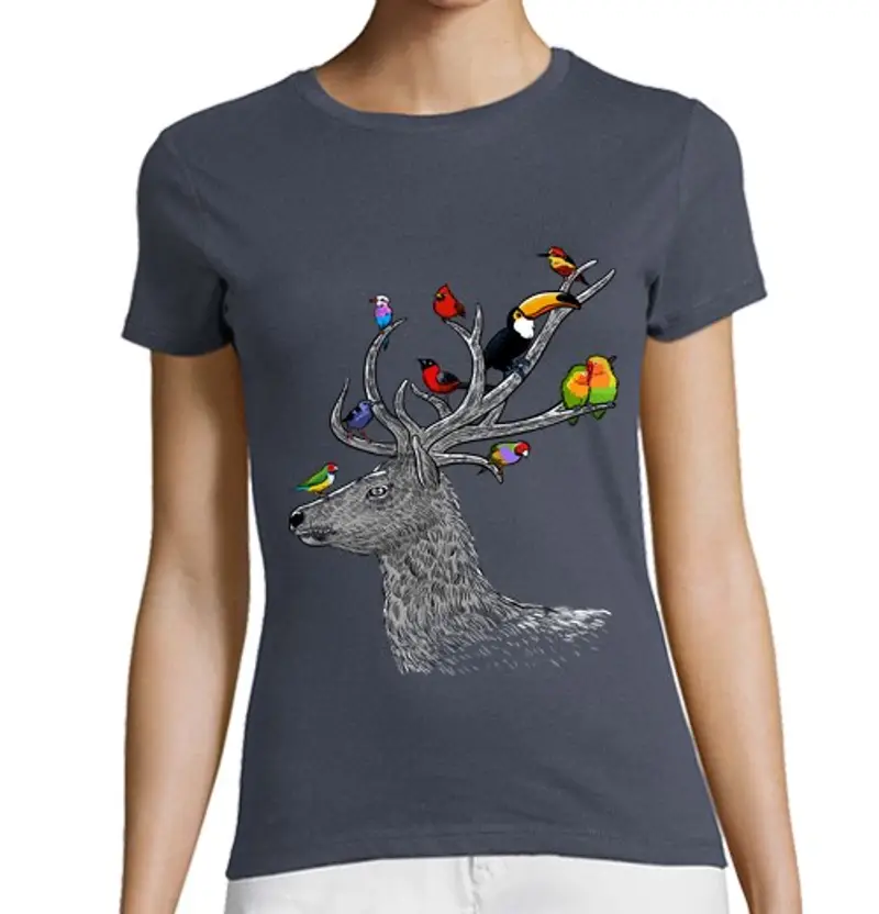 Tostadora T-shirt Donna 1428051