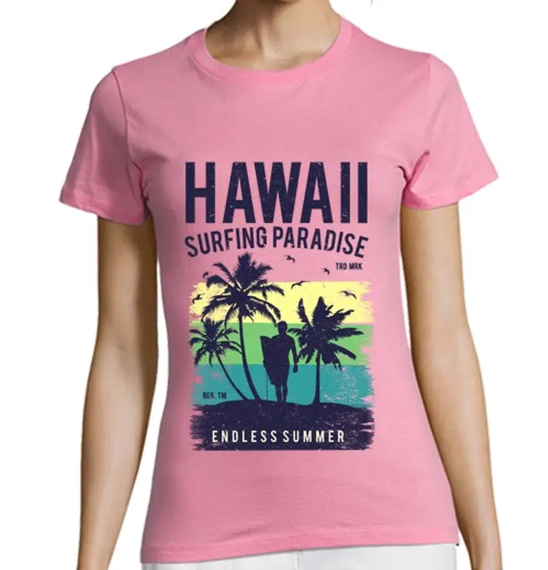 Tostadora T-shirt Donna Rosa 1425501