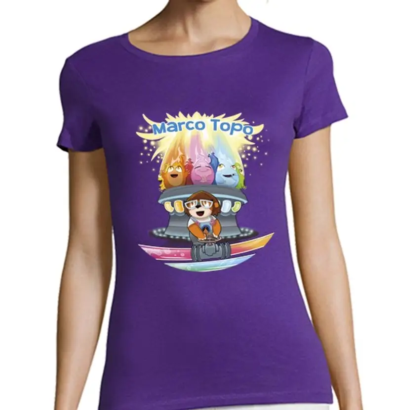 Tostadora T-shirt Donna 1426620