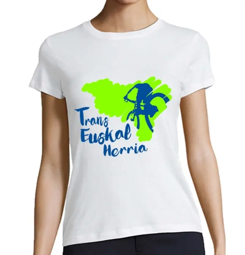 Tostadora T-shirt Donna Blu 1429035