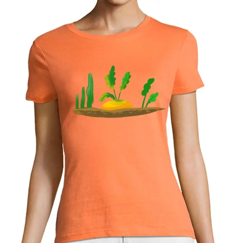 Tostadora T-shirt Donna Viola 1423598